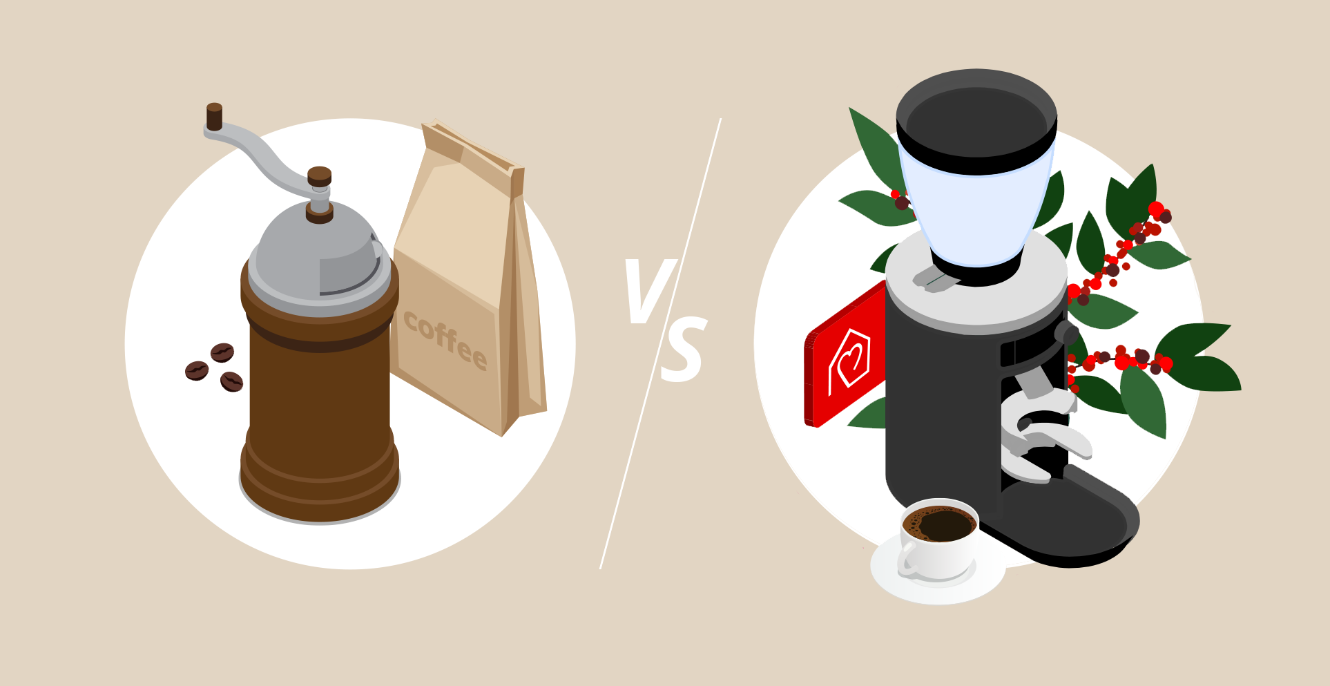 Manual Coffee Grinders vs. Electric: The Pros and Cons of Hand