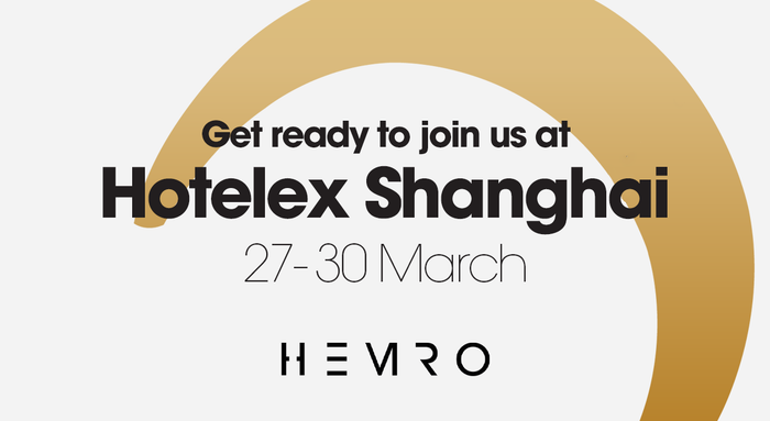 Get Ready for Hotelex Shanghai