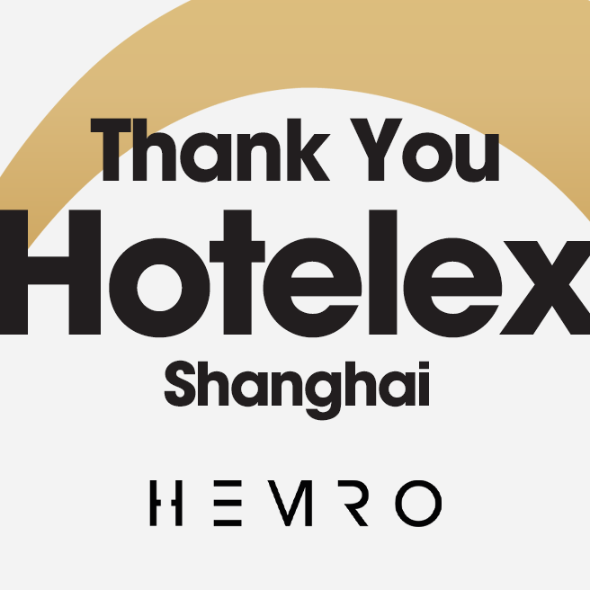 Thank You Hotelex Shanghai