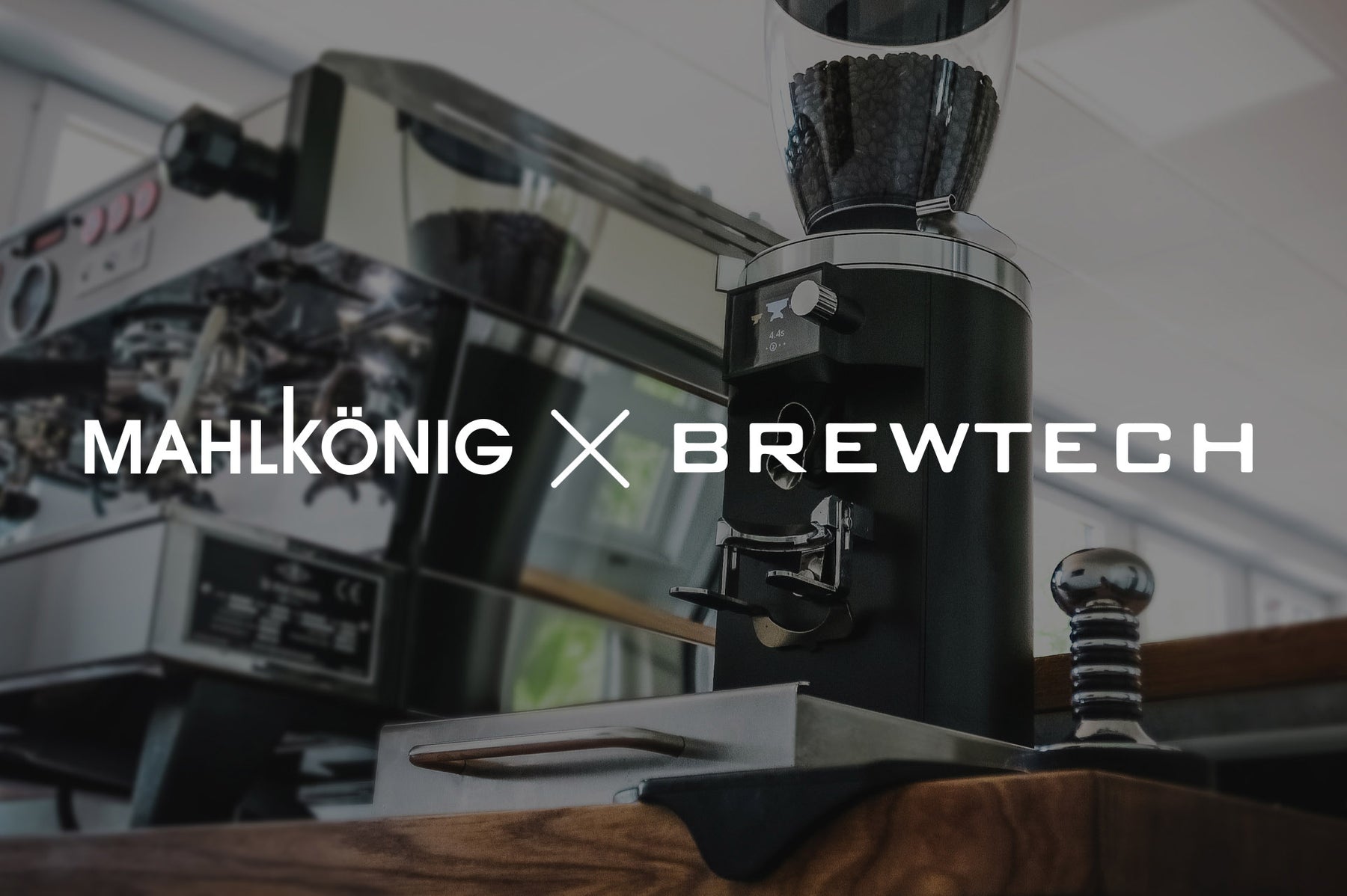 Brewtech becomes additional Mahlkönig partner for Australia - Mahlkönig