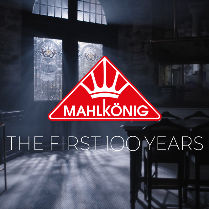 Mahlkönig Celebrates 100 Years of Excellence in Grinding