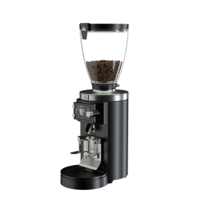E65W Grind-by-Sync Espresso Grinder, Black - Mahlkonig