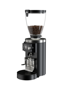 E65W Grind-by-Sync Espresso Grinder, Black - Mahlkonig