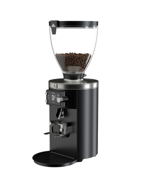 E80T Grind-by-Sync Espresso Grinder, Black - Mahlkonig