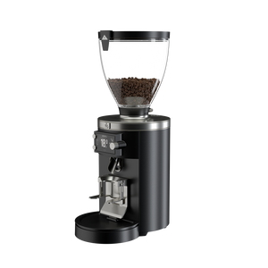 E80W Grind-by-Sync Espresso Grinder, Black - Mahlkonig