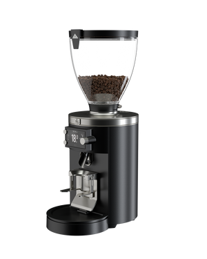 E80W Grind-by-Sync Espresso Grinder, Black - Mahlkonig