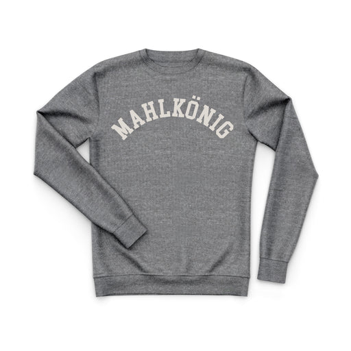 1924 Vintage Grey Sweatshirt, Unisex - Mahlkönig