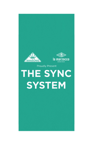 The Sync System presented by Mahlkönig and La Marzocco