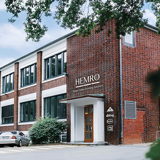 Hemro Group and Mahlkönig are further expanding and move to a new site in Hamburg - Mahlkönig