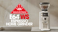 E64 WS Espresso Home Grinder on kitchen counter