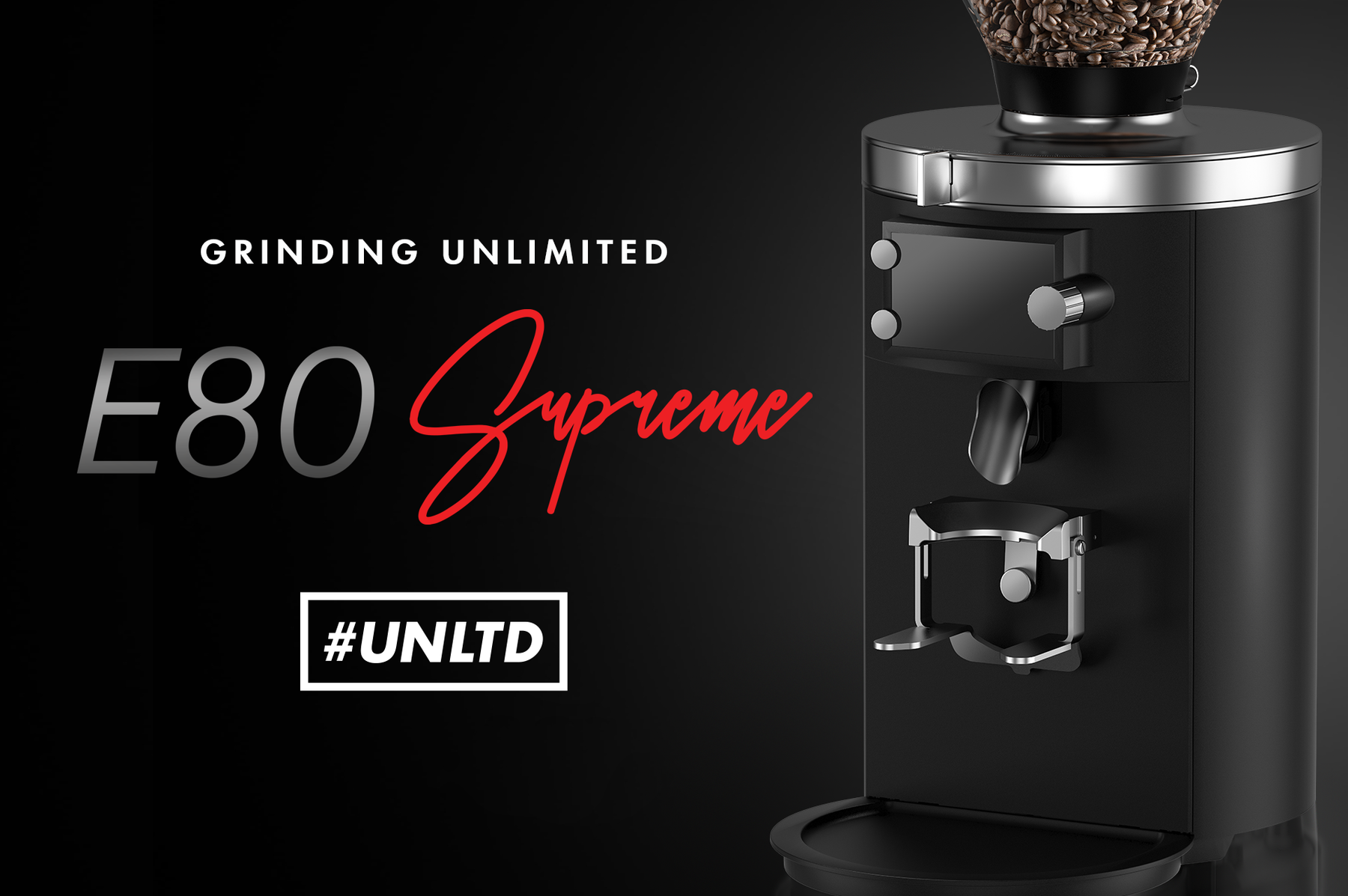 Discover "grinding unlimited" with the E80 Supreme - Mahlkönig