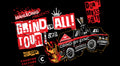 Mahlkönig Grind Em All Tour Graphic
