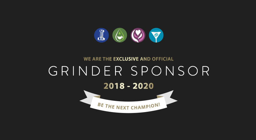 The WCE's official grinder sponsors 2018-2020 - Mahlkönig