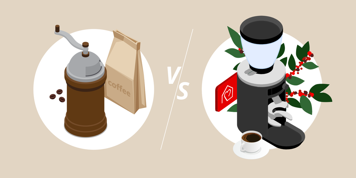 Coffee Grinder - Manual vs Electric, Gallery posted by ambiencecase