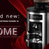 Shiny and new: Mahlkönig presents the X54 Allround Home Grinder in chrome