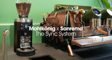 Mahlkonig grinder and Sanremo espresso machine