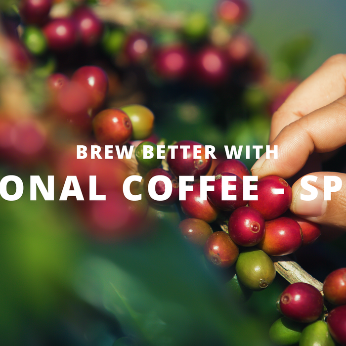 Brew Better with Seasonal Coffee - Spring