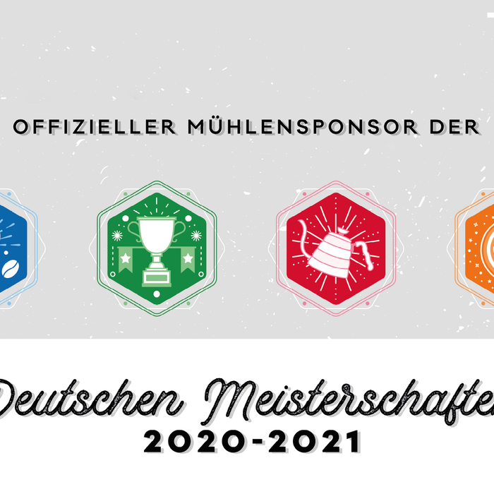 Hemro Group sponsors the German Coffee Competitions 2020/2021 - Mahlkönig