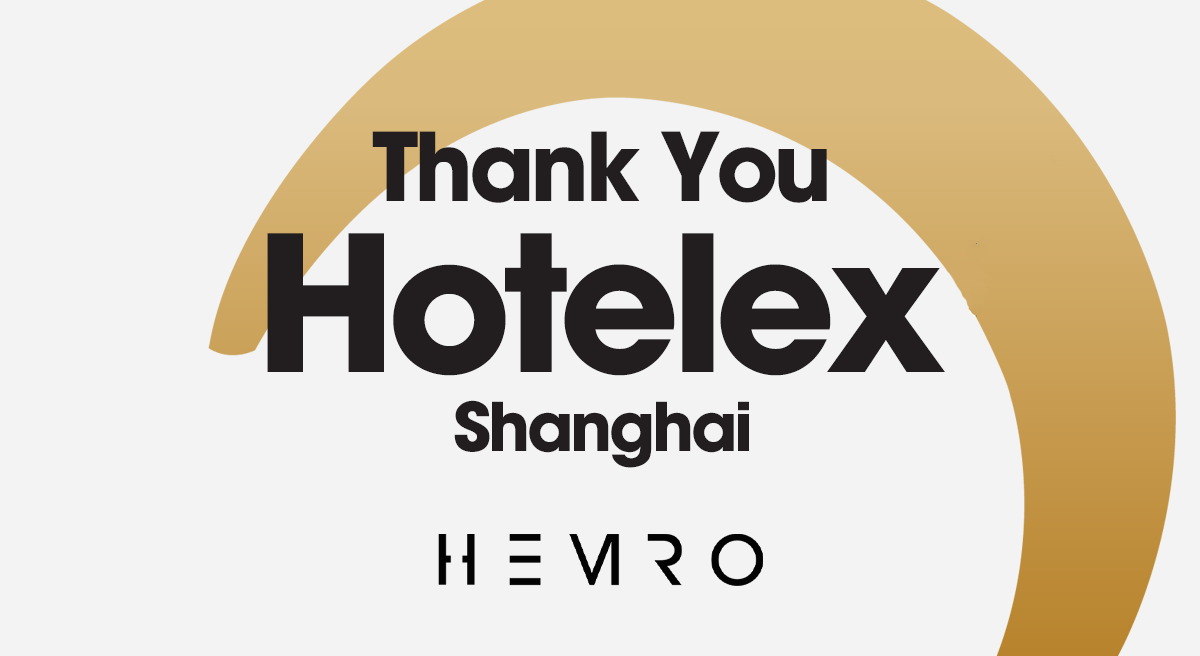 Thank You Hotelex Shanghai