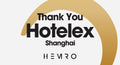 Thank You Hotelex Shanghai