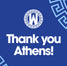 Thank you, Athens!