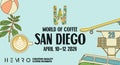 World of Coffee San Diego April 10-12 2026