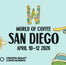 World of Coffee San Diego April 10-12 2026
