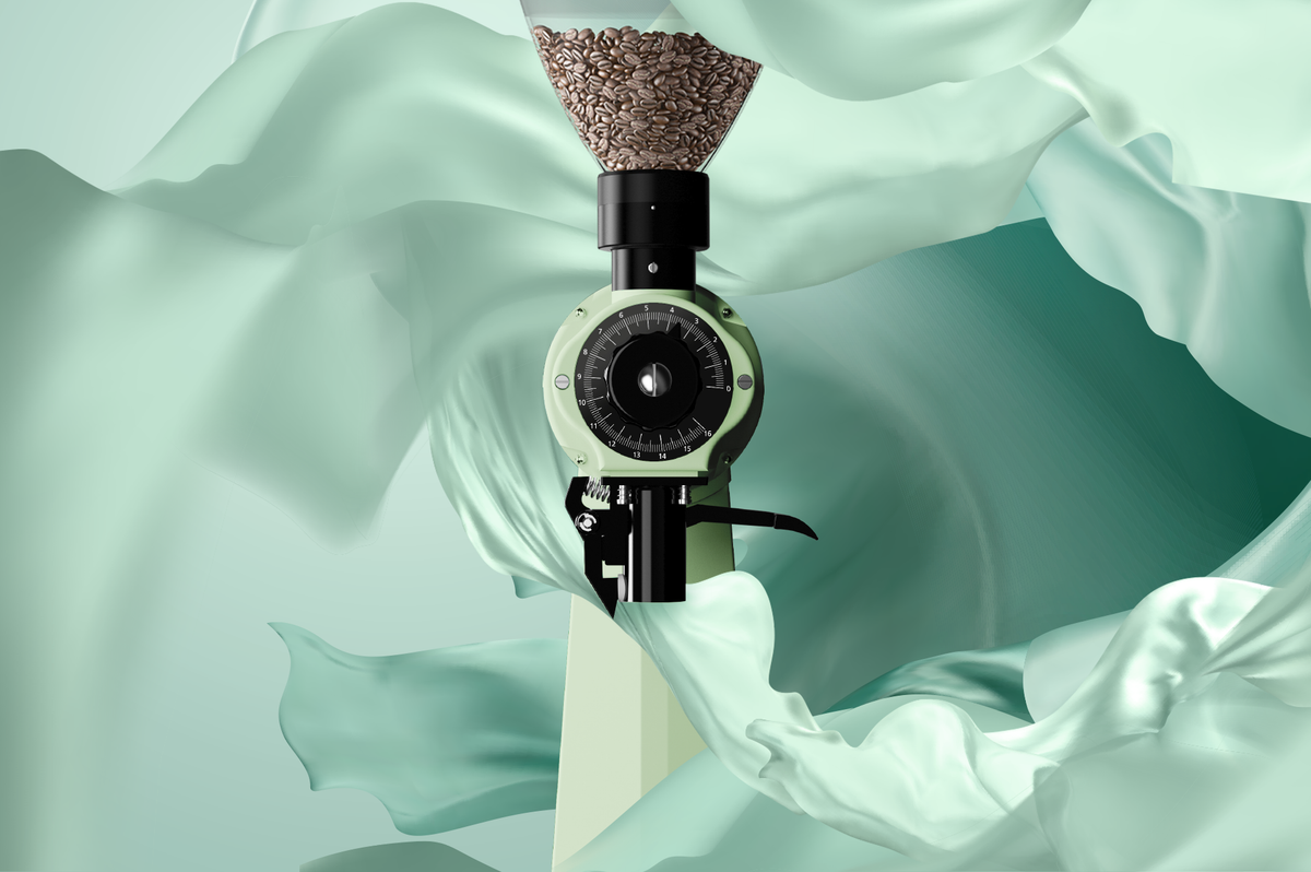 Spring Fever: The EK43 in pastel green! — Mahlkönig