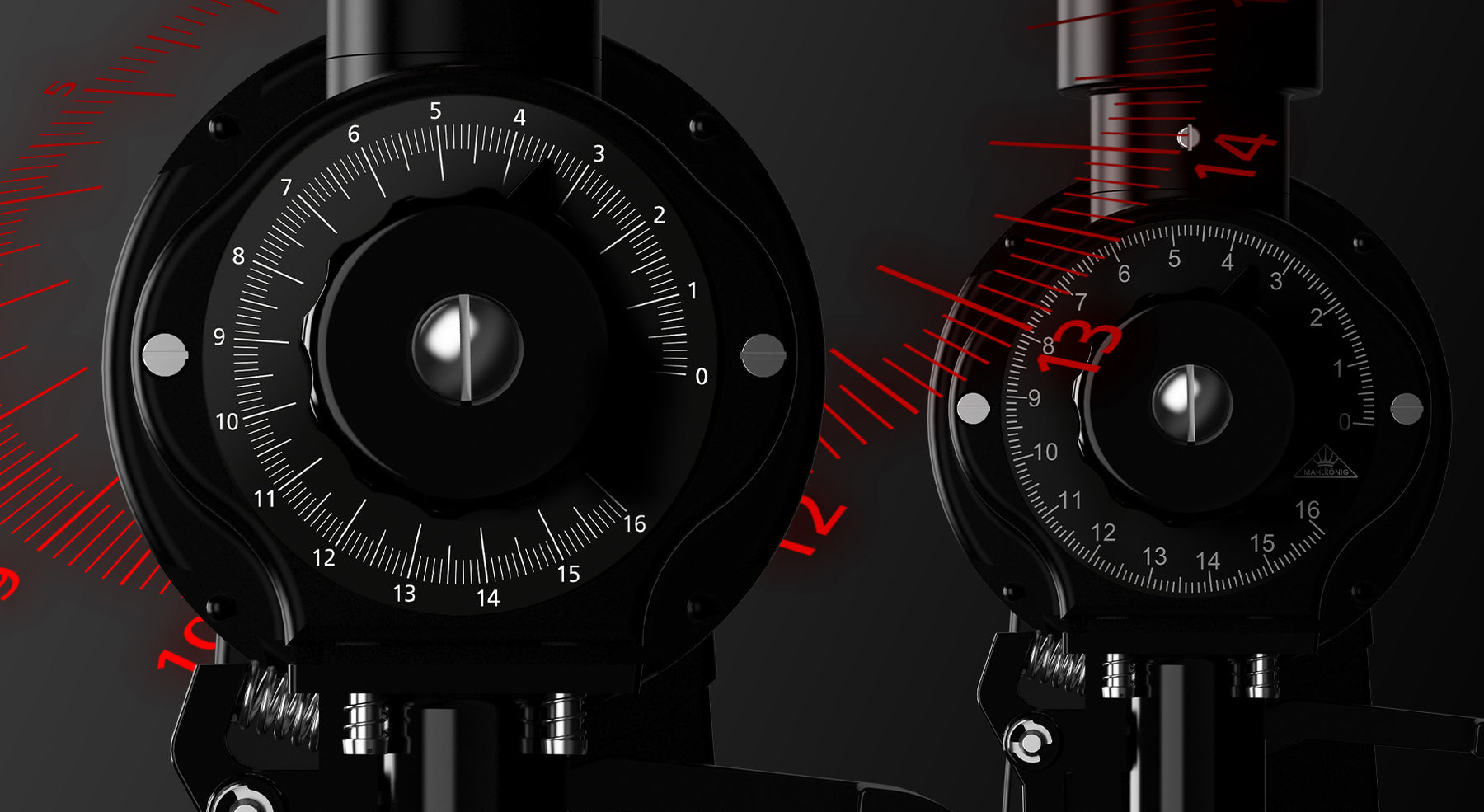 New layout for the grinding scale of the EK43 product line - Mahlkönig