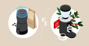 Blade grinders vs. burrs: a comparison