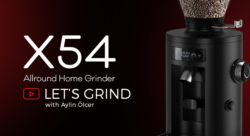 LET'S GRIND with Aylin Ölcer & the X54 Allround Home Grinder