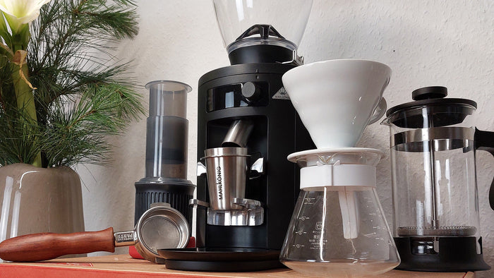 coffee brew methods for home
