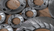 Mahlkoenig flat steel burrs