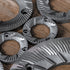 Mahlkoenig flat steel burrs
