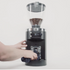 cleaning a coffee grinder