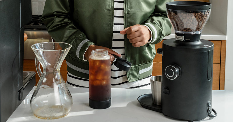 【のあ様】récolte Grind & Brew Coffee Maker How to Make Cold Brew Coffee at Home — Mahlkönig