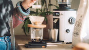 filter coffee brewing