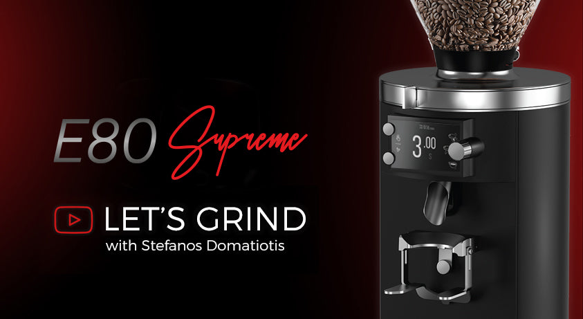 LET‘S GRIND with Stefanos Domatiotis - Mahlkönig