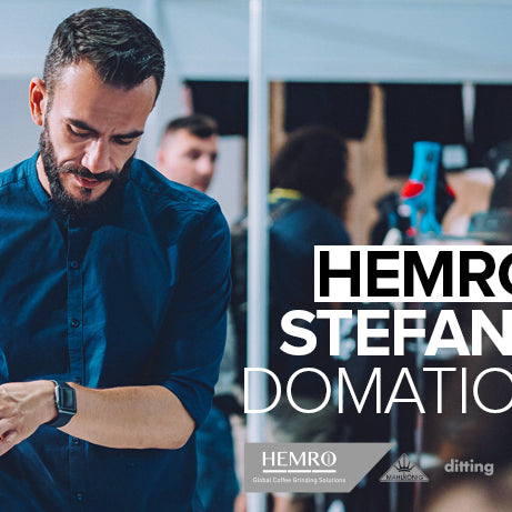 Stefanos Domatiotis becomes brand ambassador for the Hemro Group - Mahlkönig