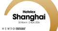 Hotelex Shanghai 30 March - 2 April 2026
