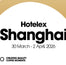 Hotelex Shanghai 30 March - 2 April 2026