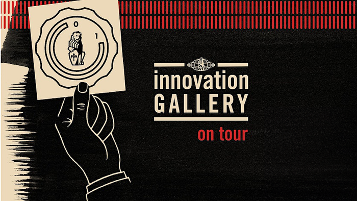 innovation gallery tour logo