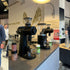 Australian event with coffee grinders