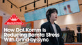How dal.komm is reducing barista stress with Grind-by-Sync