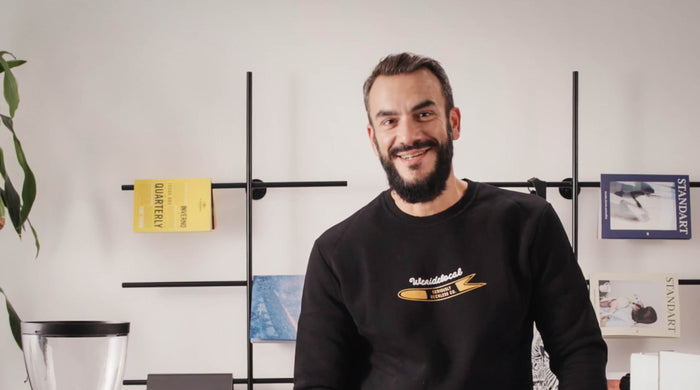 LET'S GRIND: Stefanos Domatiotis' recipes for the Mahlkönig X54 Home