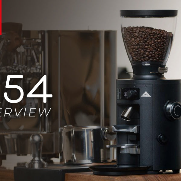 Hands on with the X54: Grinder overview by Clive Coffee