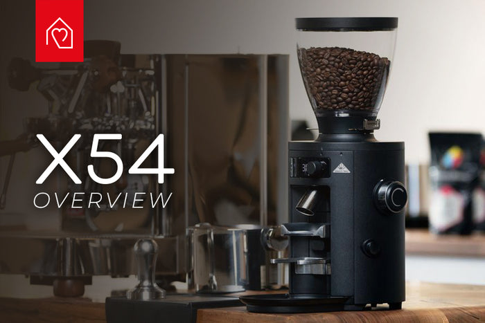 Hands on with the X54: Grinder overview by Clive Coffee