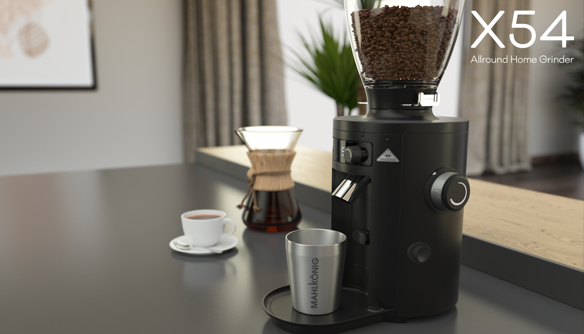 Be your own barista: Discover the X54 Allround Home Grinder — Mahlkönig