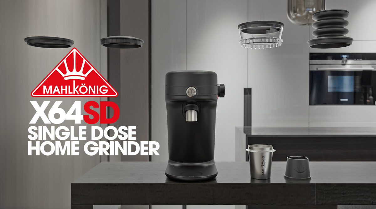 Introducing the X64 SD Single Dose Home Grinder — Mahlkönig
