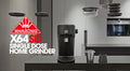 X64 SD Single Dose Home Grinder with Hoppers